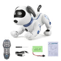 RC Electronic Robot Walking Dancing Dog Intelligent Touch Remote Control Pet Toy for Boys Girls Birthday Gifts