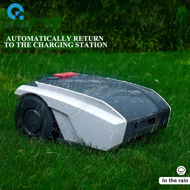 Intelligent Lawn Mower Full-automatic Efficient Mowing Lawn Mower Mobile Phone Planning Path Courtyard Lawn Robot