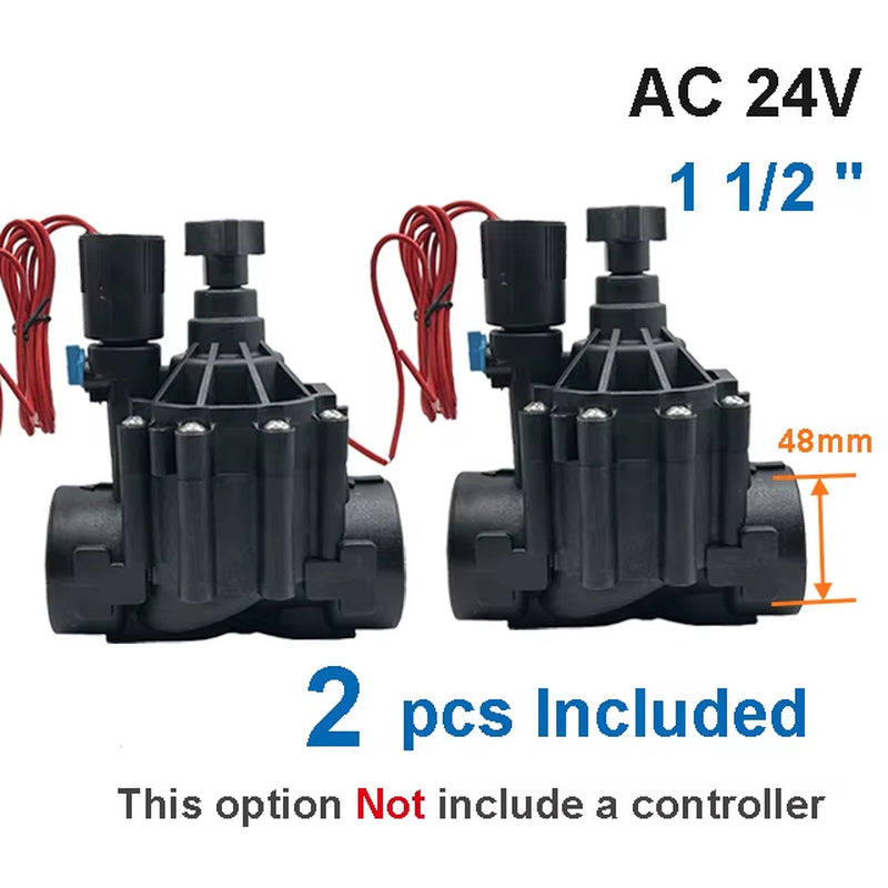 WIFI Smart Garden Irrigation Watering Timer Irrigation Water Solenoid Valve 4/6/8-Way Programmable Drip Garden Watering System