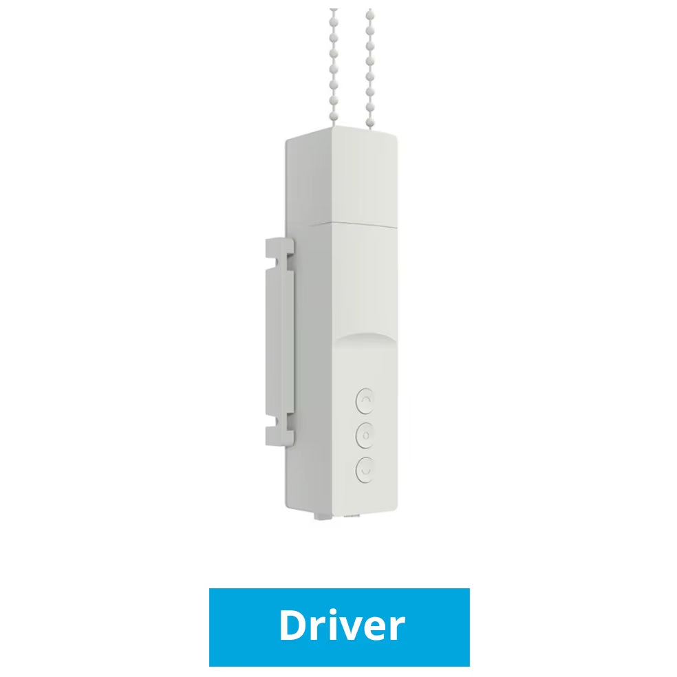 Zigbee Smart Roller Shade Driver Electric Blinds Motor Power by Battery Works with Tuya Alexa Google Home Yandex Voice