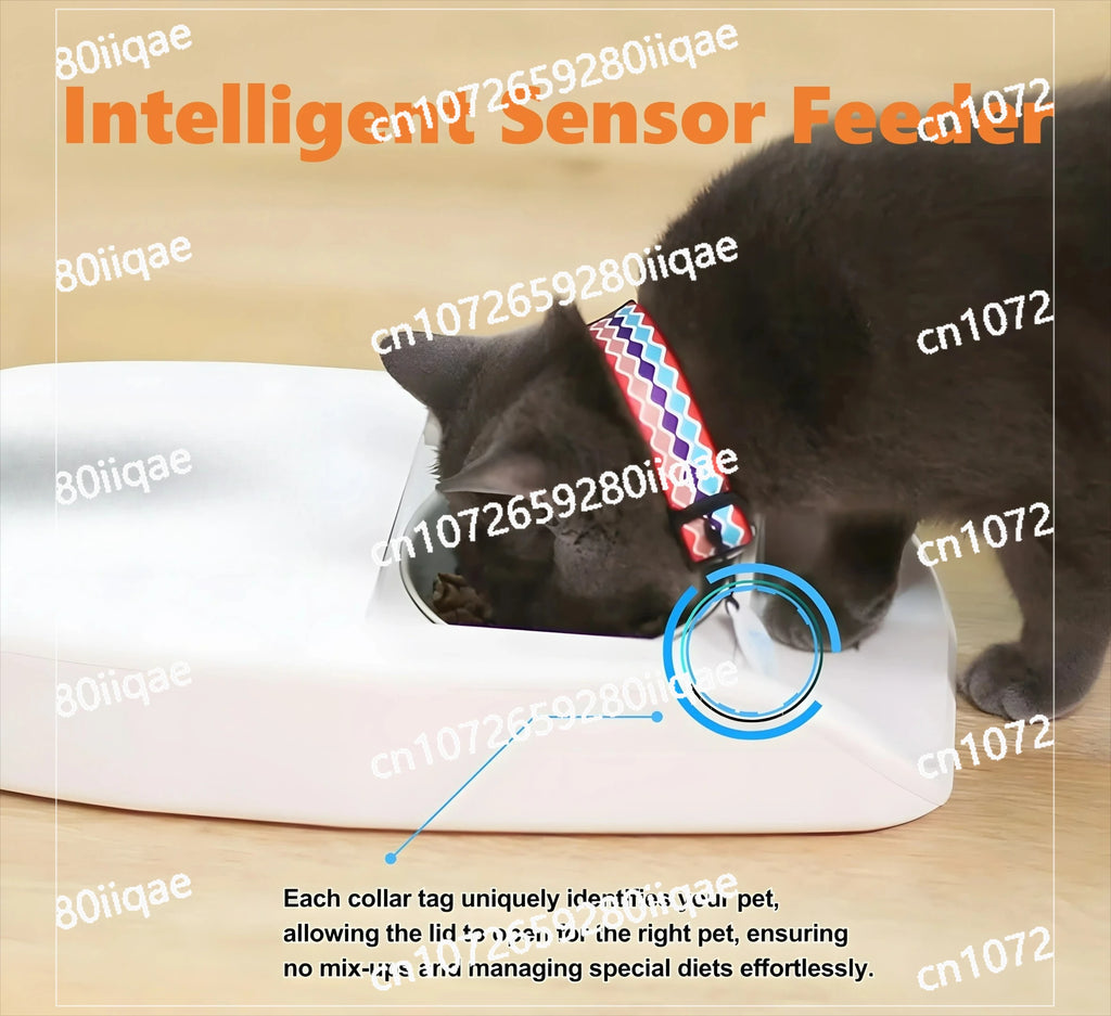 Smart Microchip Pet Feeder Bowl