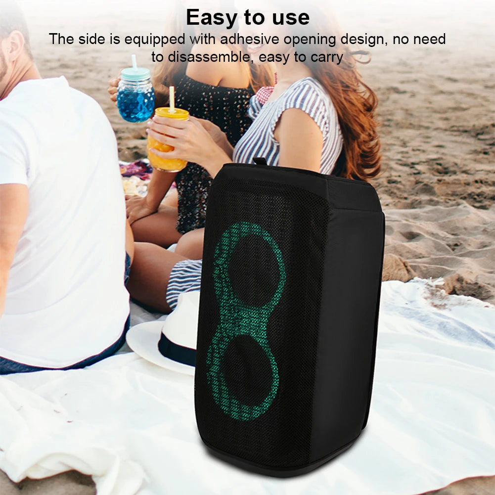 Dust Cover Protective Case Speaker Sleeve Mesh Slip Cover for JBL PartyBox Club 120 Portable Party Speaker