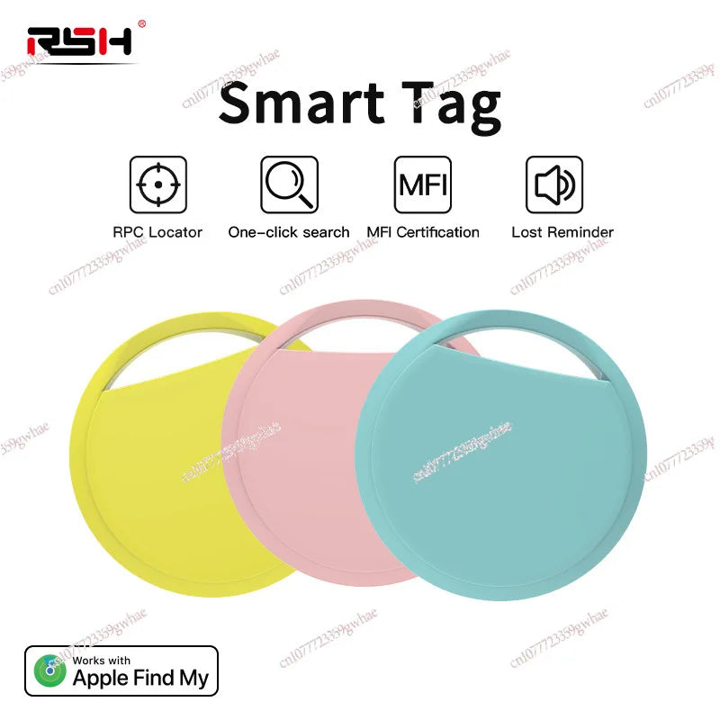 Suitable for Apple mobile phone anti-lost device Bluetooth pet tracking smart anti-lost locator