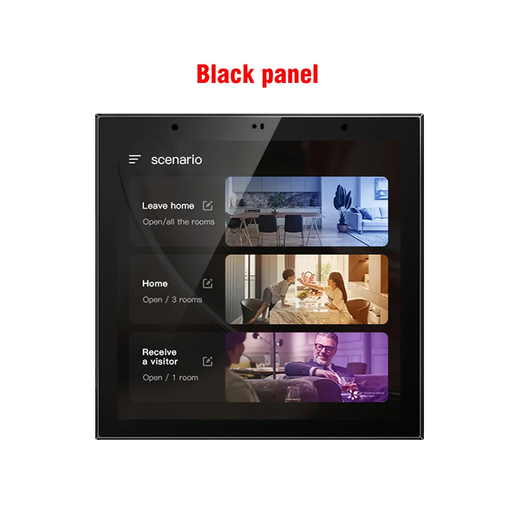 Tuya Smart Home Control Panel Controls All Tuya Smart Products Such As Home Smart Speakers and Lights Smart Home Automation