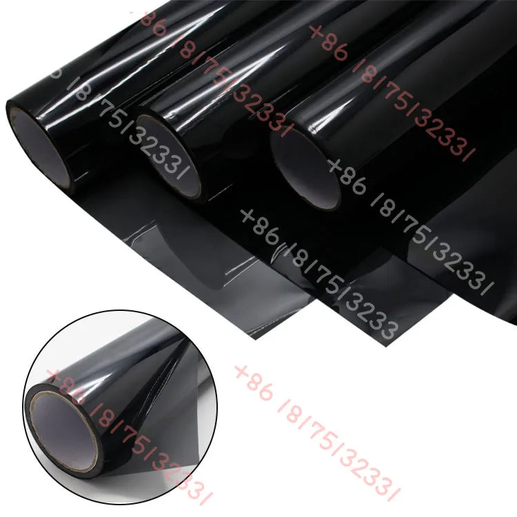 Self Adhesive Switchable Smart Electric-privacy-glass PVC Window Tint Film PDLC Film in Glass