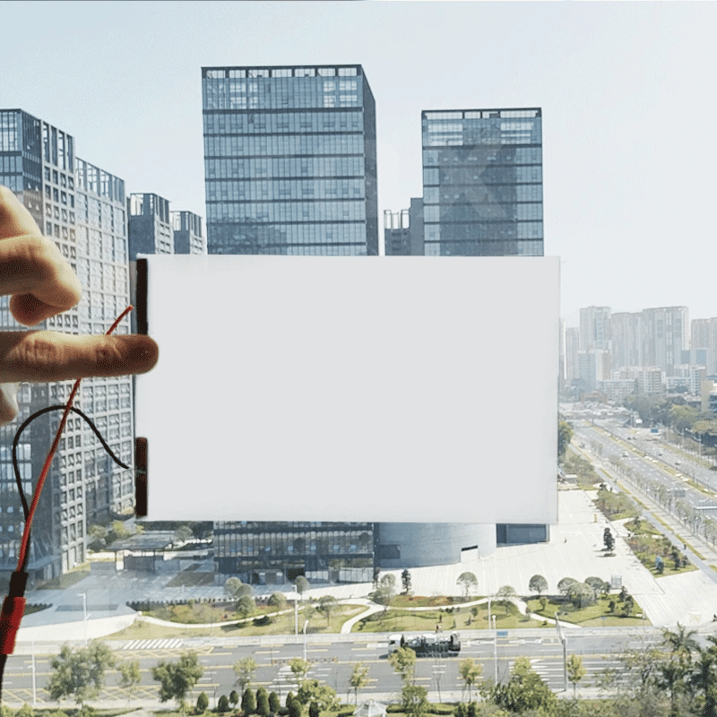 PDLC Switchable Smart Film Roll Electric Privacy Window Film Remote Control Self Adhesive PDLC Smart Film for Glass