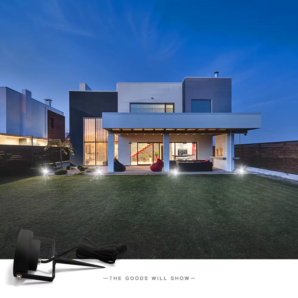 Zigbee 3.0 12W RGB CCT Garden Light Space/Park/Road/Decoration Smart Outdoor Light Lamp IP65 Waterproof Amazon Echo Control