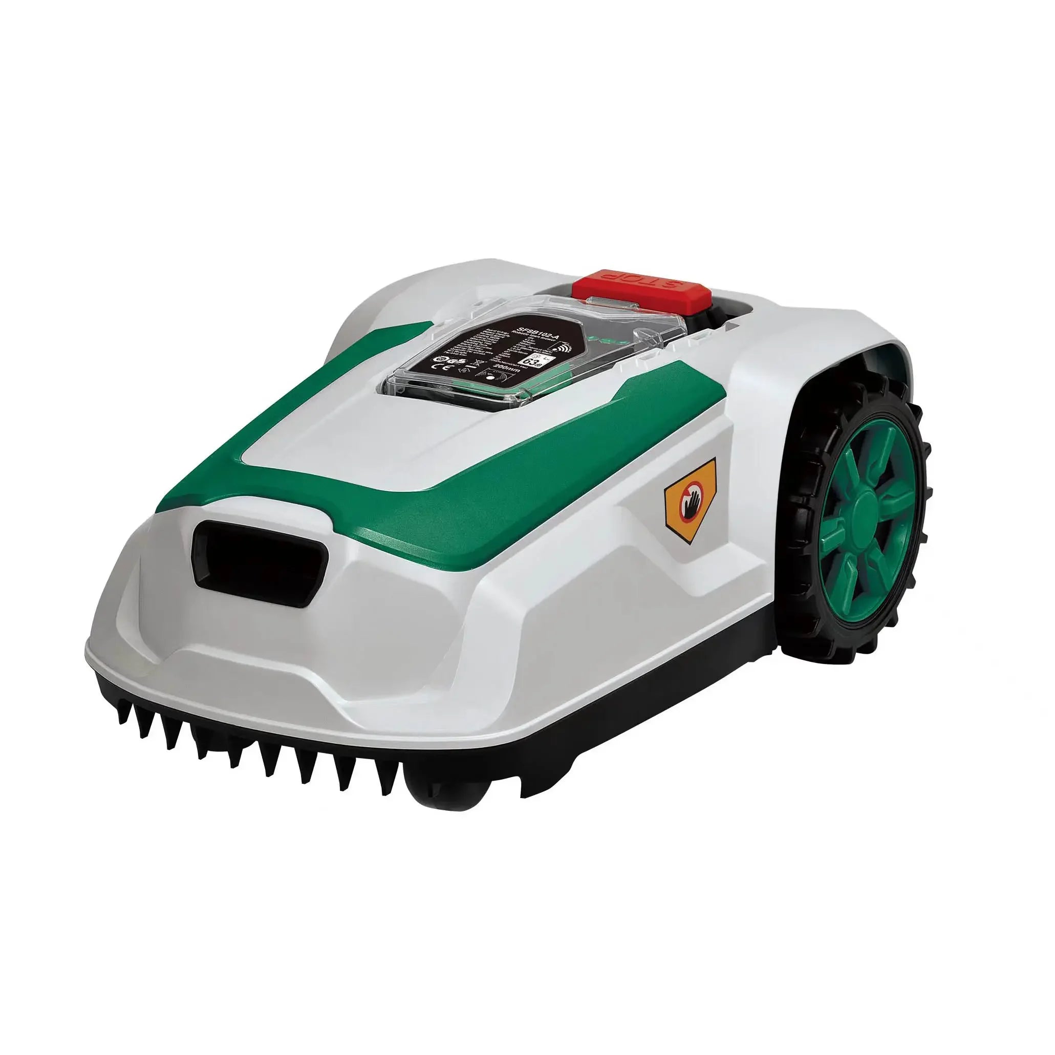 STLF Hot Selling 1600W Mini Electric Robot Lawn Mower Self-Propelled Intelligent Automatic Charging Bluetooth APP Support Grass