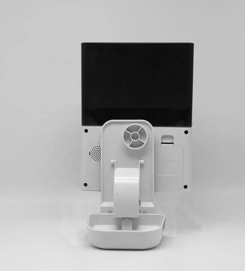 Cage Automatic Pet Timer Feeder 2.3 Liter Capacity Smart Distributor