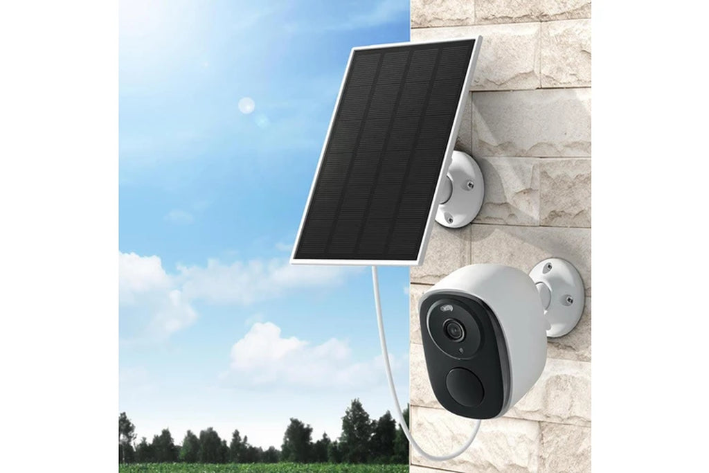 Ul-Tech 3MP Solar Security Camera