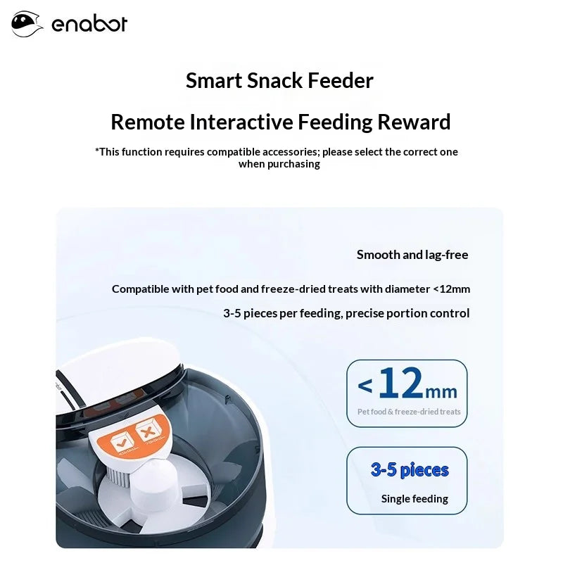 Enabot ROLA PetPal Smart Robot Pet Companion Robot Movable Camera Home Ebo Remote Monitoring Wireless Indoor Intelligence Gifts