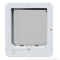 Smart cat door, automatic sensing, can control the direction of entry and exit Pet door, cat kennel cat