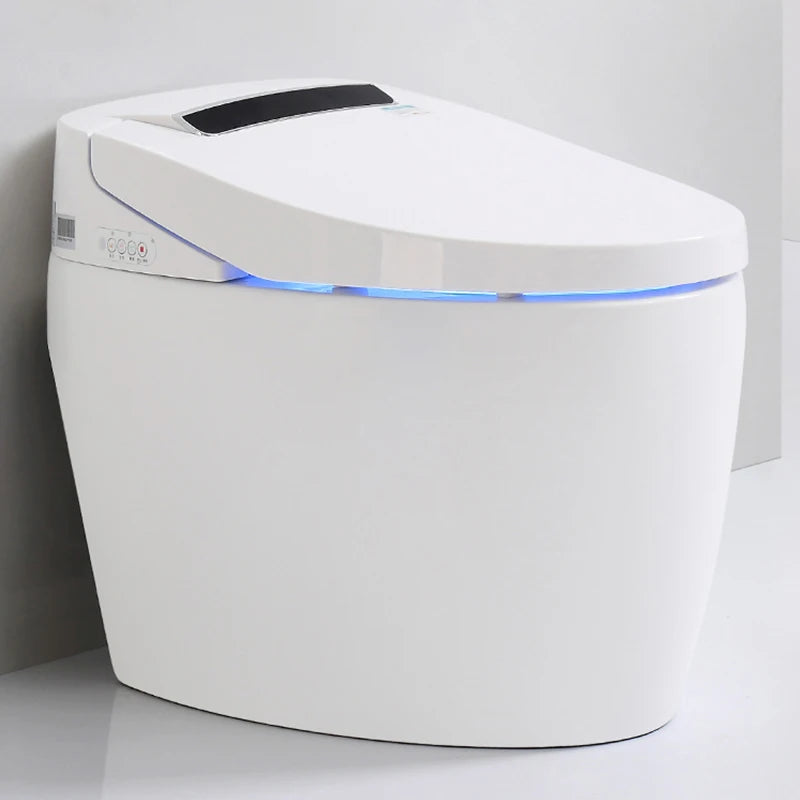 Modern Ceramic Bathroom WC Intelligent Toilet Smart One Piece Sanitary Ware Bidet Toilet