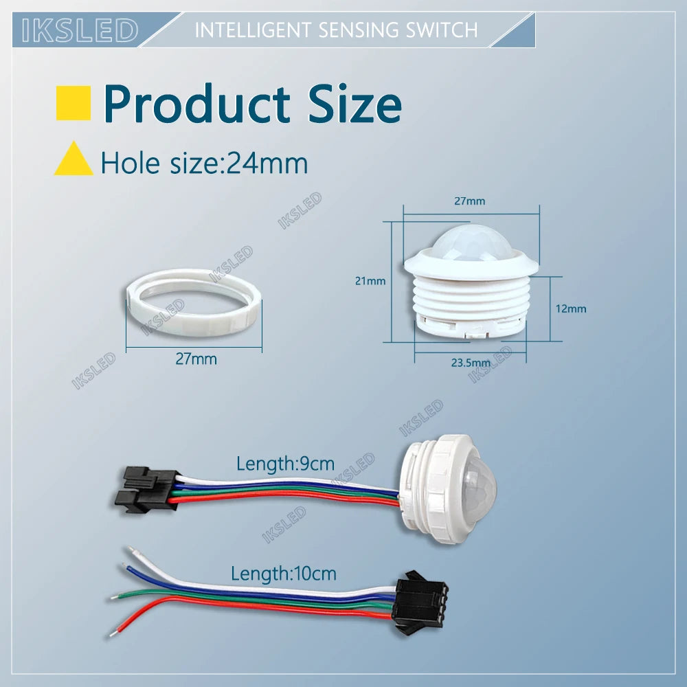 DC5-24V infrared sensing switch pet sensing cat litter box fresh air system intelligent automatic deodorization exhaust fan