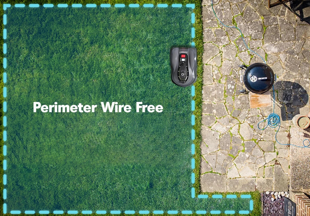 STLF NOVABOT 1600W Smart Robot Lawnmower
