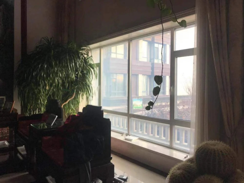 Customizable size High Quality Self Adhesive Electric Foil/Smart PDLC Film for Building Glass With Privacy Protection Switchable