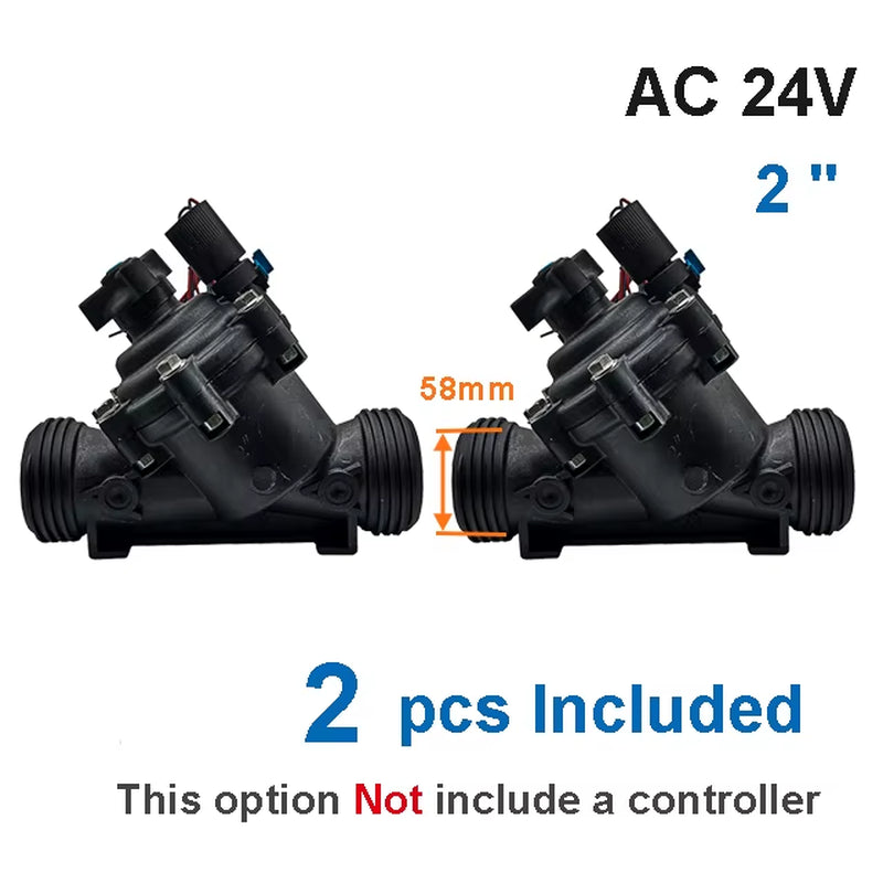 WIFI Smart Garden Irrigation Watering Timer Irrigation Water Solenoid Valve 4/6/8-Way Programmable Drip Garden Watering System