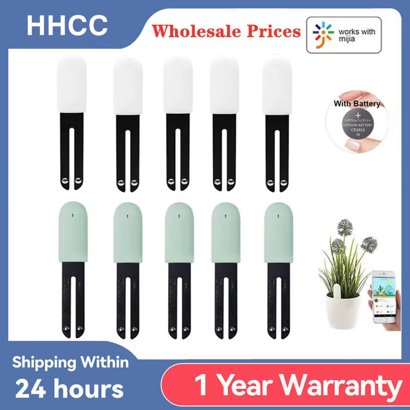 HHCC Flora Monitor Garden Care Plant Grass Soil Water Fertility Smart Tester Sensor Flower Garden Detector for Xiao Mi Mijia APP