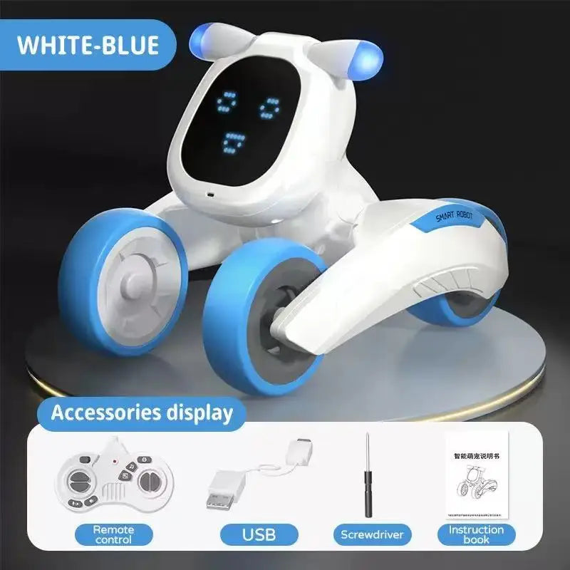 Smart Voice Robot Dogs GPT Assistant Electronic EPP3.0 Ai Pets Automatic Recharge Multi Functional Intelligent Robots for Child