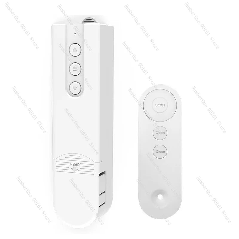 Bluetooth Smart Drawstring Curtain Motor Automatic Tuya Remote Control Zigbee Electric Bead Roller Blinds Motor