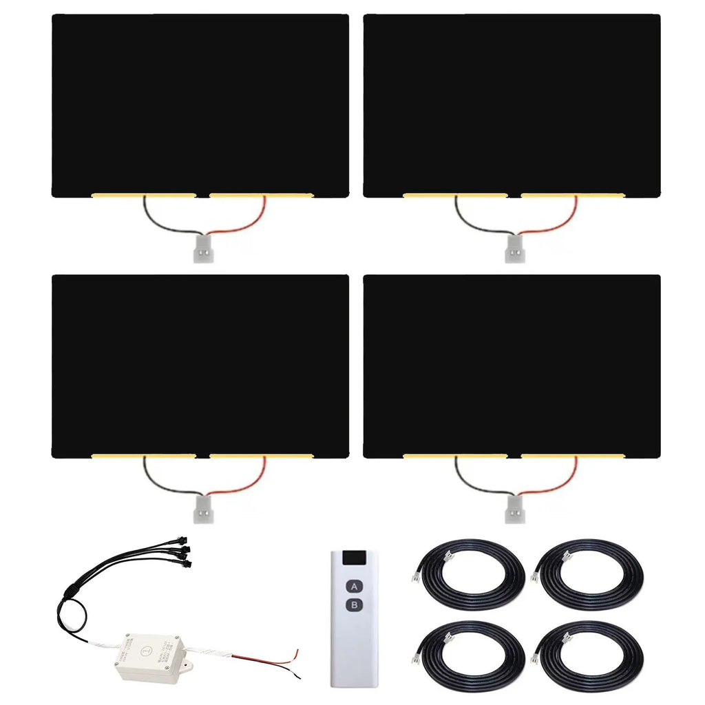 Smart PDLC Privacy Window Film for Automotive Window Tint Self-Adhesive Switchable Electric Remote Control PDLC Film  for Car