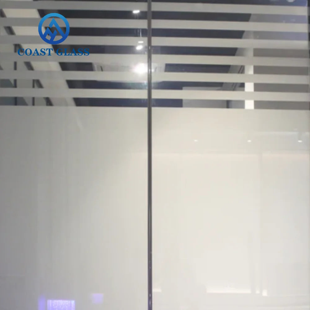 Coast Glass Smart PDLC PNLC Film High Transmittance for Home Office Privacy Security Glass Self-Adhesive Remote Control Film