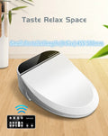 Electric Toilet Seat Bidet Cover Massage Mode Smart Washlet Heated Water Clean