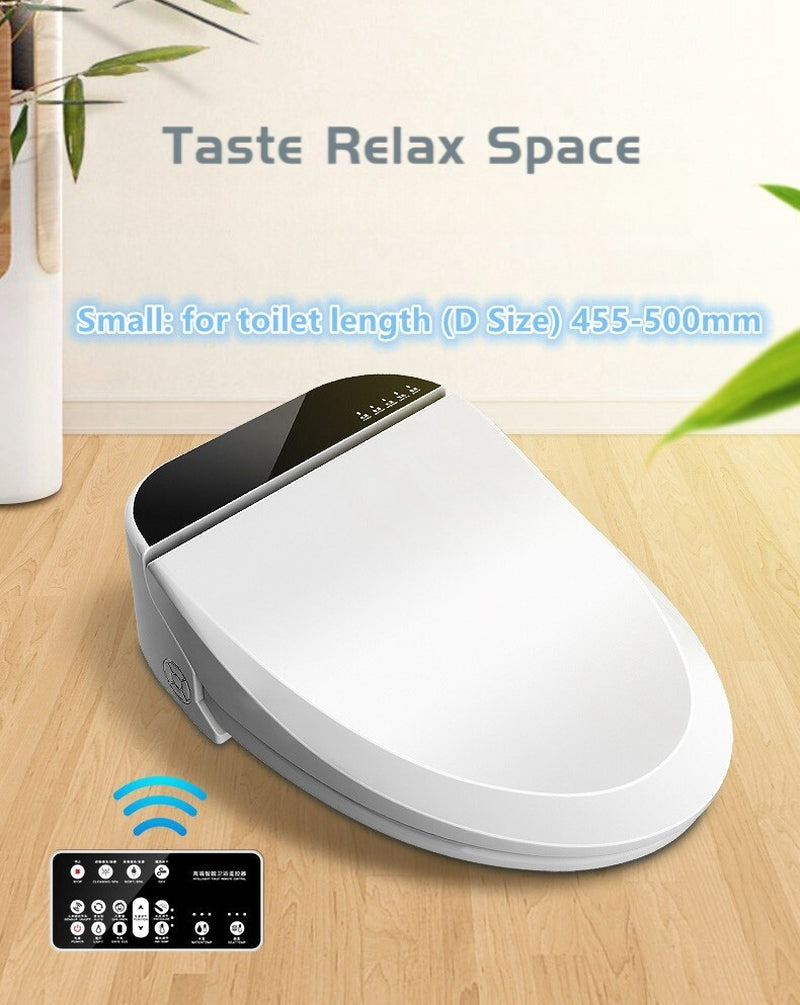 Electric Toilet Seat Bidet Cover Massage Mode Smart Washlet Heated Water Clean