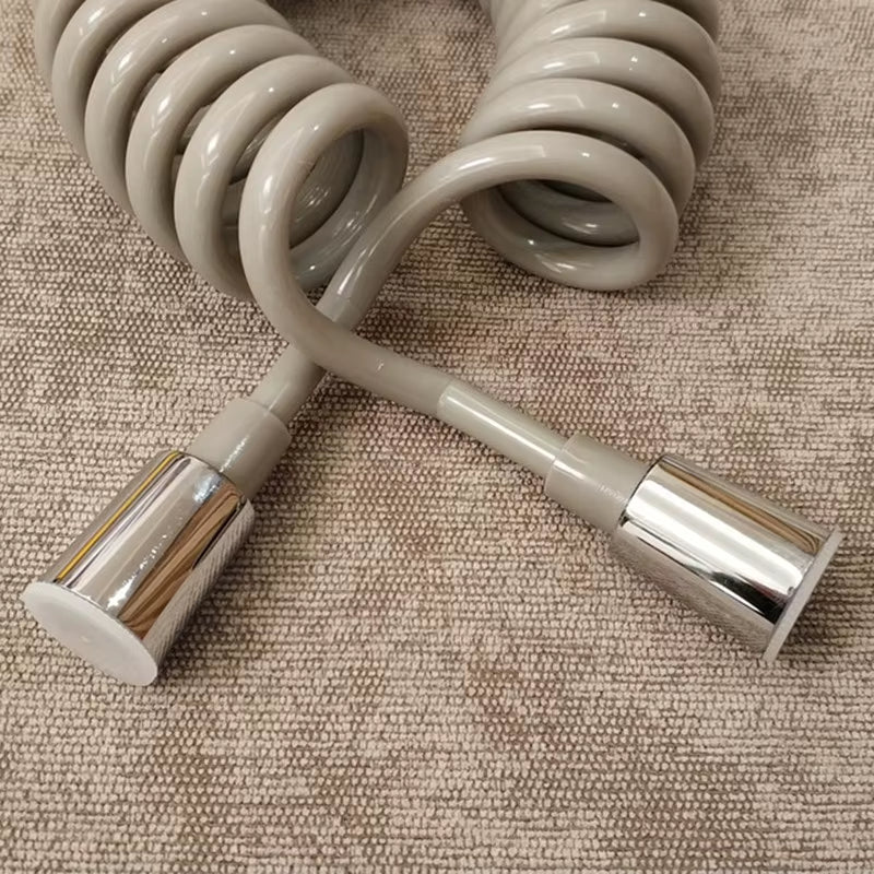 1.5M/2M/3M Telephone Line Shower Hose PU Bathroom Spring Flexible for Water Plumbing Toilet Bidet Sprayer Bathroom Accessories