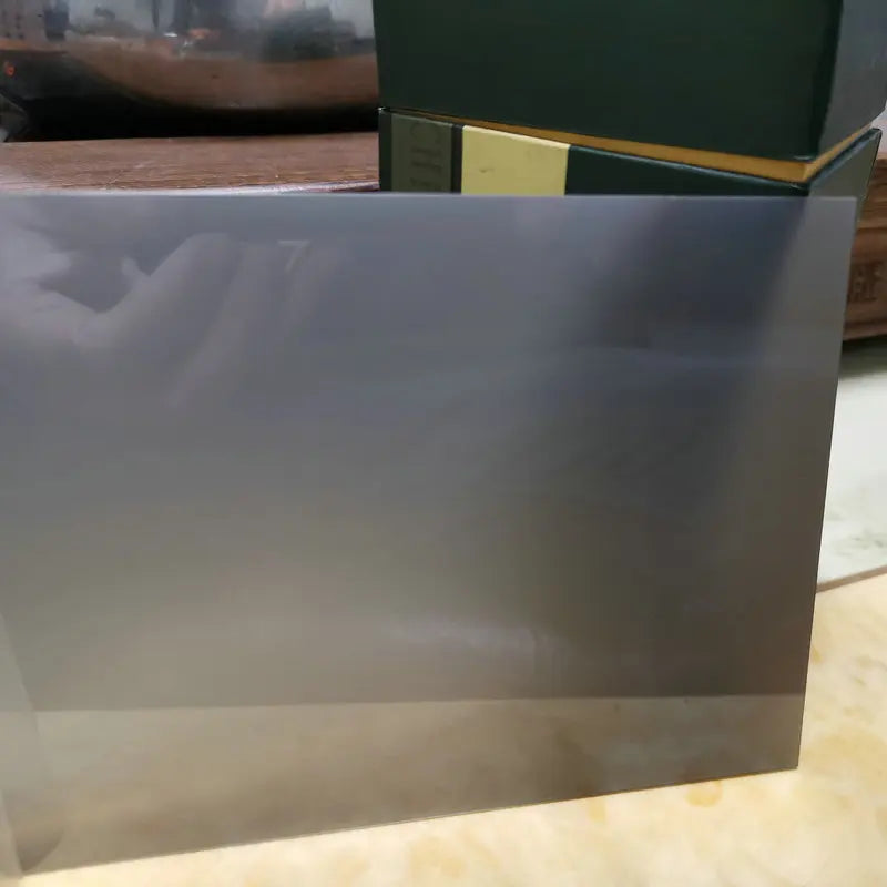 Modern Black Self-Adhesive PDLC Smart Film for Glass Privacy Switchable Remote Control PET for Apartment Hotel Decorative