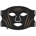 7 Color LED Face Mask with Neck Wireless Portable Red Light Therapy for Anti-Aging, Wrinkles, Skin Rejuvenation, Home Use
