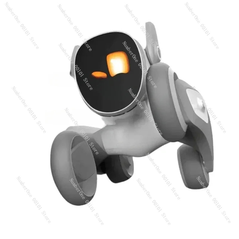 Smart Robot Remote Automatic Recharge Pet Dog Robot with Chatgtp and Accessories Charging Pile Game Props