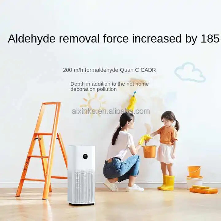 Formaldehyde Pet Smoking Purifier for  App Control WIFI Mijia Smart Air Purifier 4 Pro