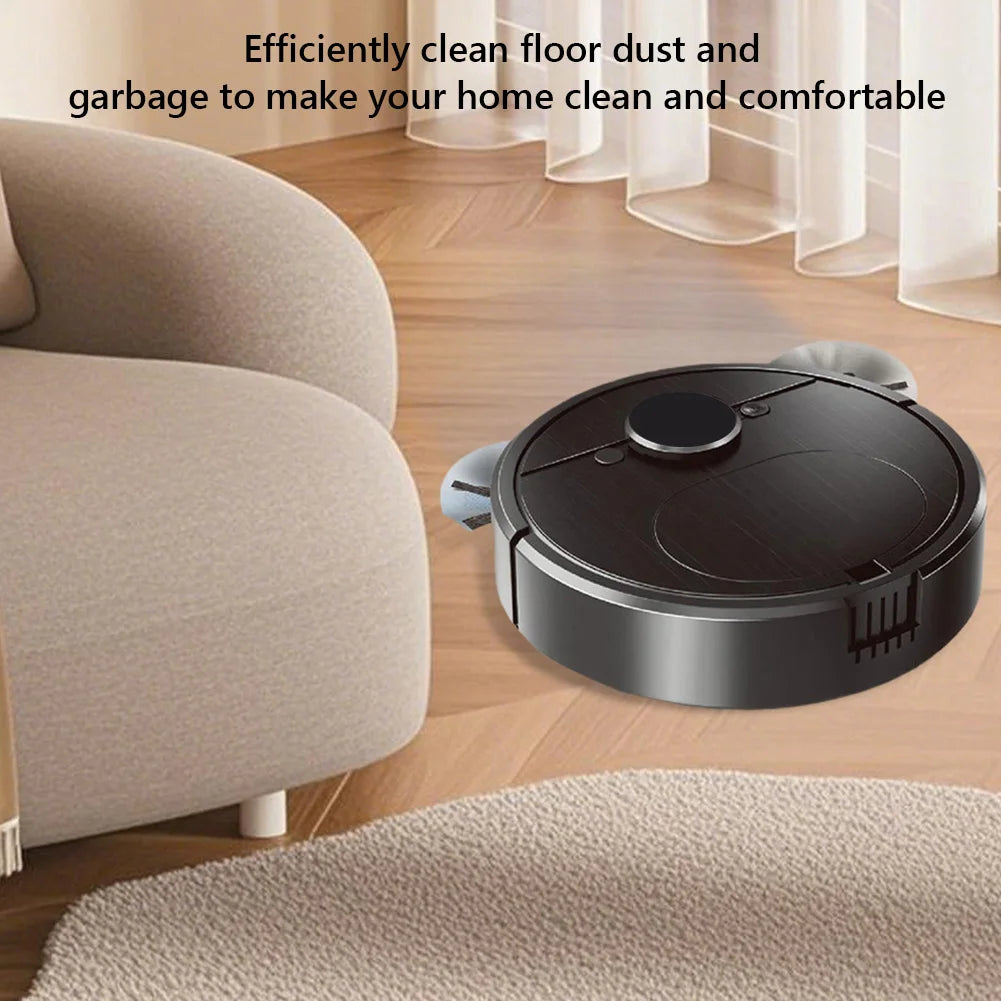 3 In 1 Smart Sweeping Robot Multi-Purpose Intelligent Wiping Floor Robot Automatic Cleaning Machine for Pet Hair Carpets Floors