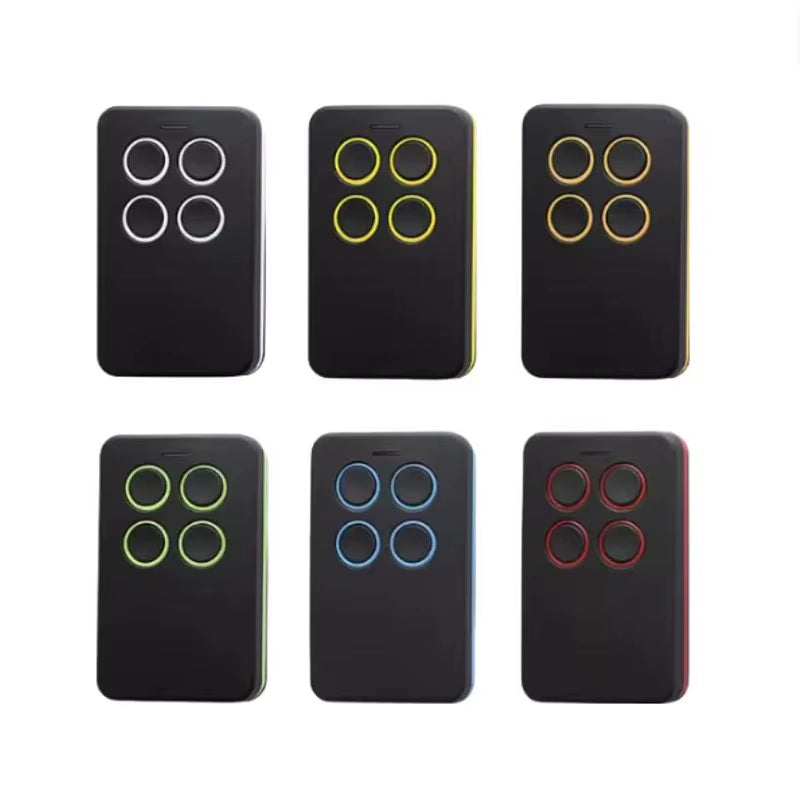 Multi-Frequency Garage Controller 280Mhz 868Mhz Gate Remote Fixed Rolling Code Control Duplicator Universal Key 4 in 1 Command