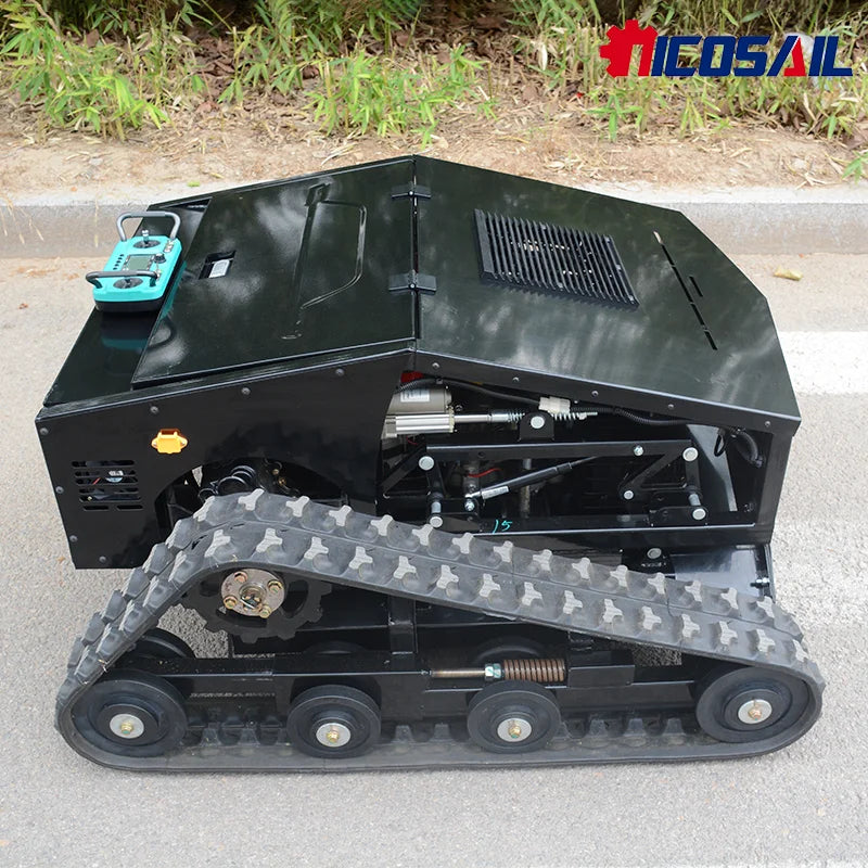 Intelligent remote control lawn mower HB800 automatic adjustment precise cutting intelligent lawn mower