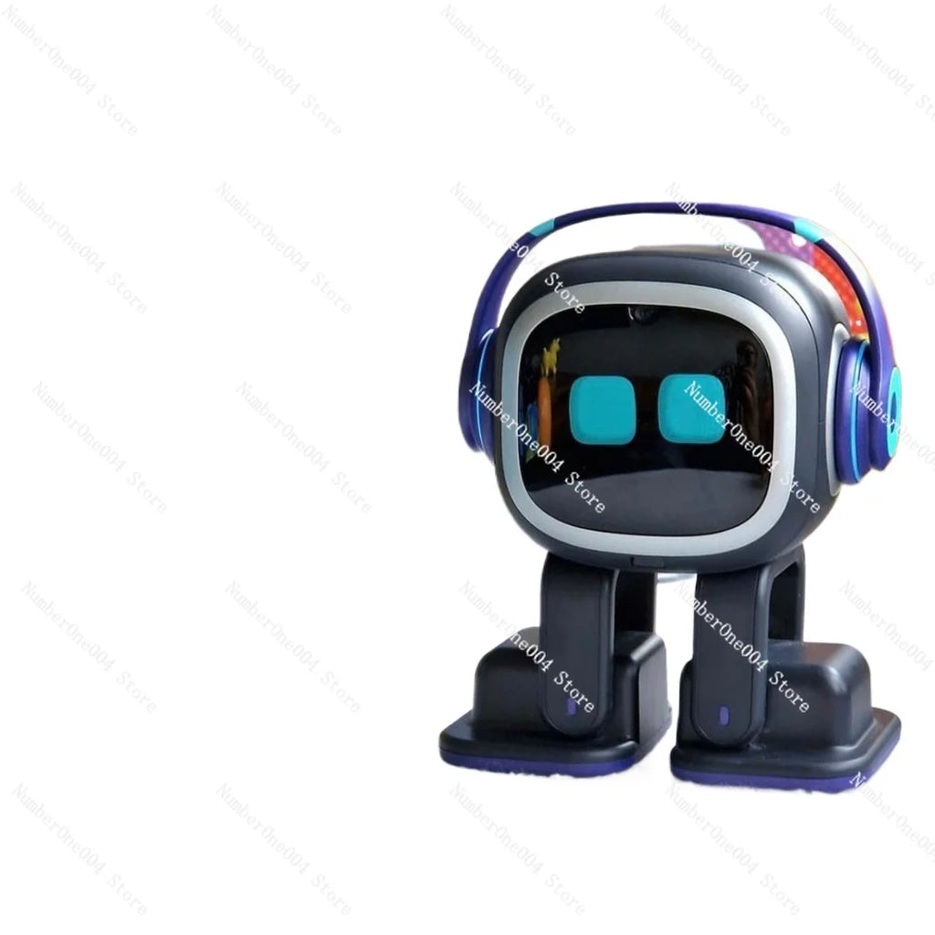 Smart EMO Robot Companion Ai Toy Cute Emopet Intelligent AI Voice Electronic Pet Mini Toys Robots Desktop Decoration Adult Gifts