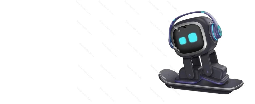 Smart EMO Robot Companion Ai Toy Cute Emopet Intelligent AI Voice Electronic Pet Mini Toys Robots Desktop Decoration Adult Gifts