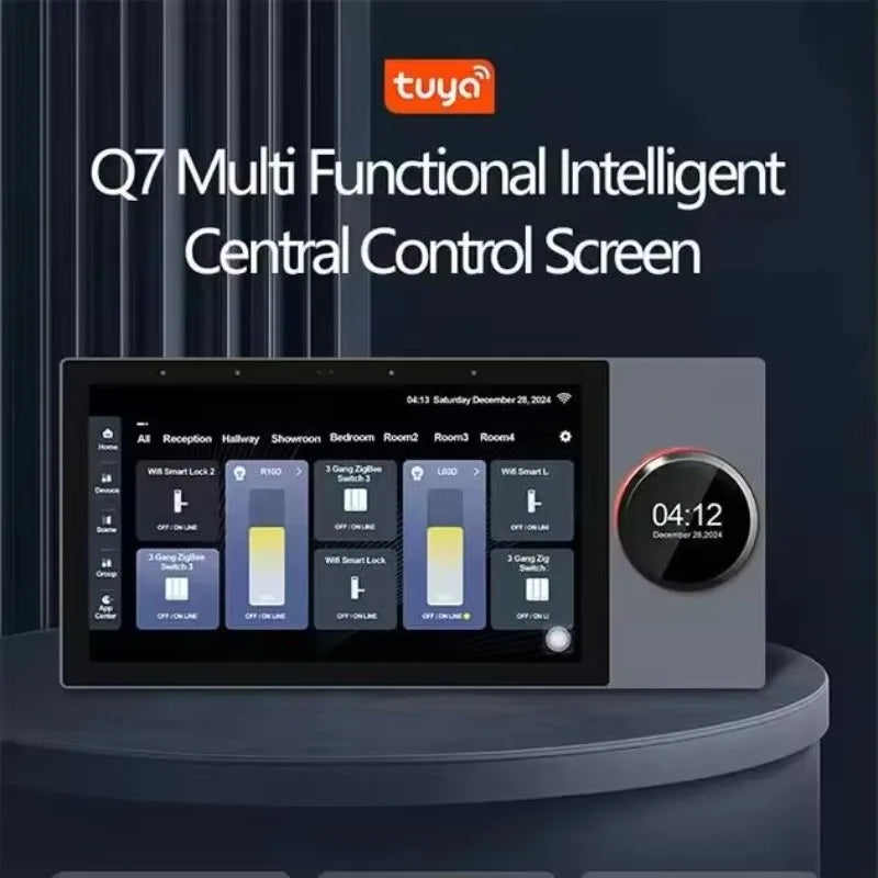 STLF 7-Inch Smart Q7 Wireless Home Automation Central Control Panel