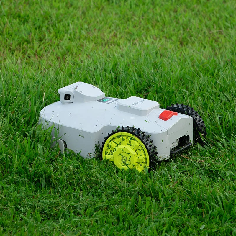 STLF Full Auto Smart Lawn Mower High Performance Home Garden Robot Mobile Control