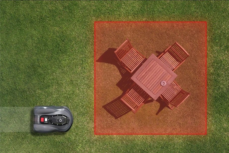 STLF Smart 21V 1600W Industrial Cordless Robotic Lawnmower