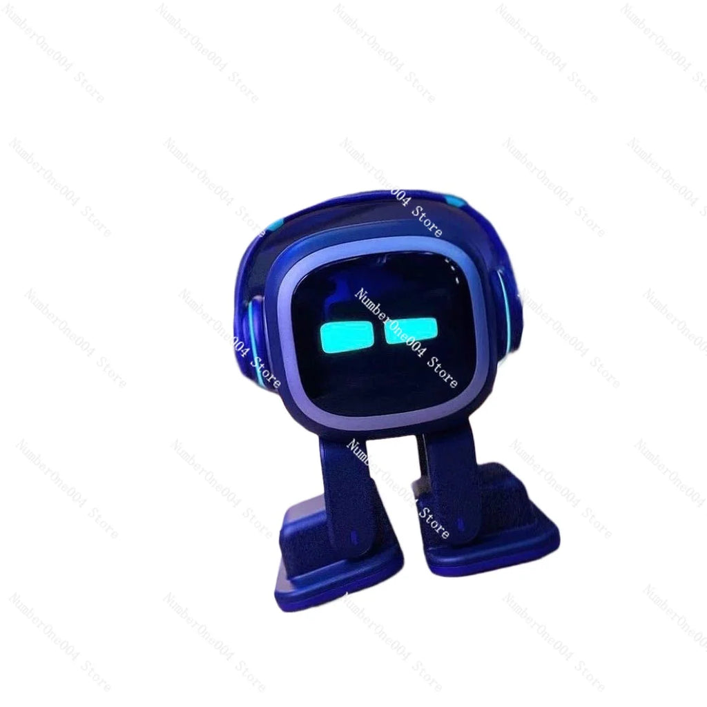Smart EMO Robot Companion Ai Toy Cute Emopet Intelligent AI Voice Electronic Pet Mini Toys Robots Desktop Decoration Adult Gifts