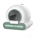 Self-cleaning cat litter box cat toilet automatic cat litter box application OTA function smart pet sandbox pet toilet