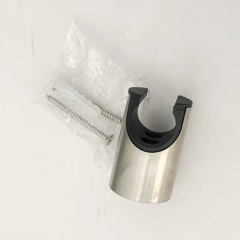 1PC Sprayer Hook Holder Free Nail Stainless Steel Toilet Bathroom Attachment Wall Shower Head Holder
