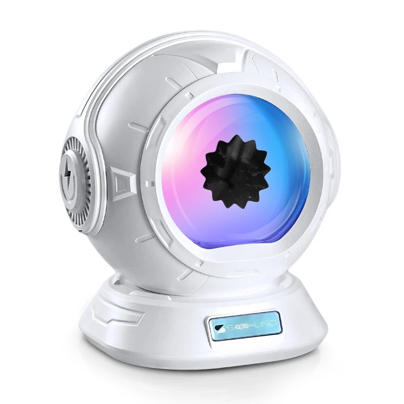 Bluetooth Speaker, Dancing Ferrofluid Speaker with 2 Adjustable Modes and Colorful Lights for Computer Desktop Home Decor, Rela