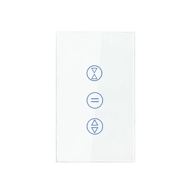 Tuya Smart WiFi Curtain Switch Touch Wall Switch for Roller Shutter Electric Window Motor Voice Control Alexa Google Home Alice