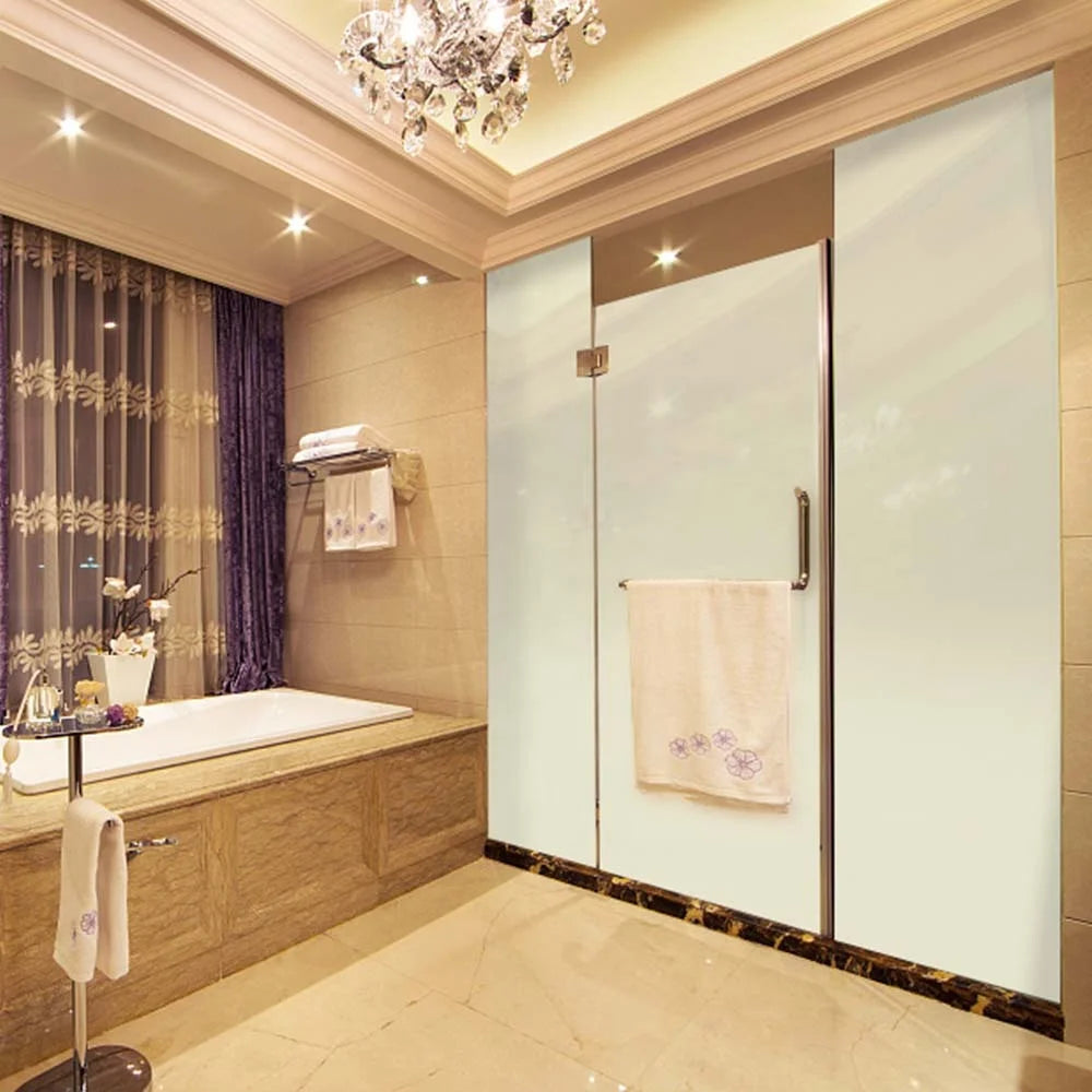 HOHOFILM 210mmx300mm Smart Film Sample Glass Window Film /PDLC Smart Film Switchable Film For Home,Building, hotel, office