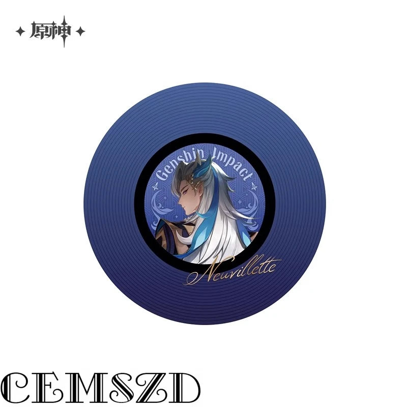 [Genuine] Game Genshin Impact Neuvillette Bluetooth Speaker Cosplay Anime Cartoon Masquerade Accessories Props Christmas Gifts