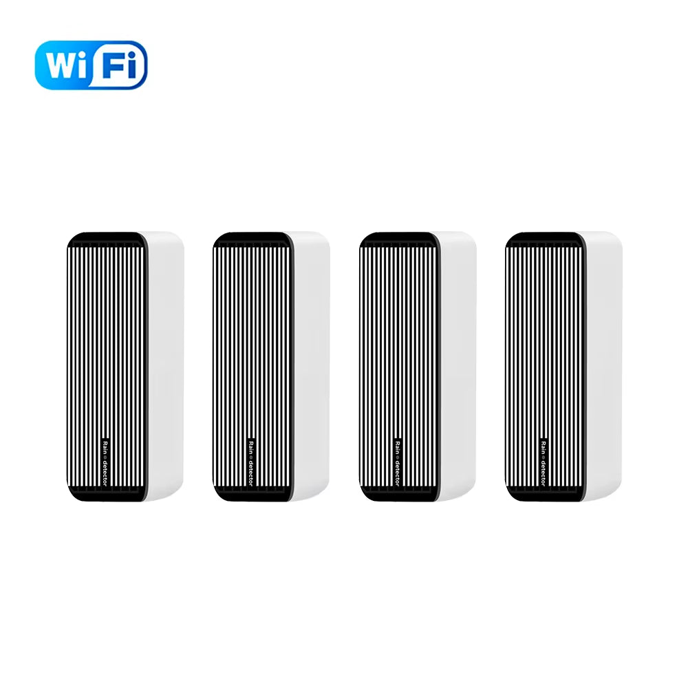 Rain Sensor Alert Wifi Zigbee for Tuya Google Assistant Amazon Alexa Smartlife Real-Time Data Collection Detection of Rainfall