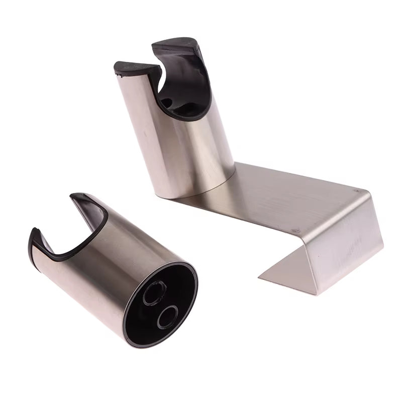 1PC Sprayer Hook Holder Free Nail Stainless Steel Toilet Bathroom Attachment Wall Shower Head Holder